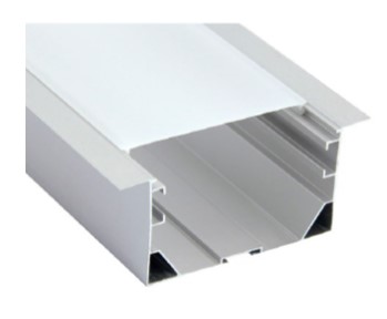 Aluminum Profile 3M - Recessed - LUD6035