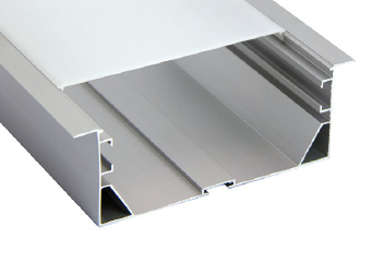 Aluminum Profile 3M - Recessed - LUD10035
