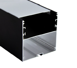 Aluminum Profile 3M - Surface  -  LU7075 - BK