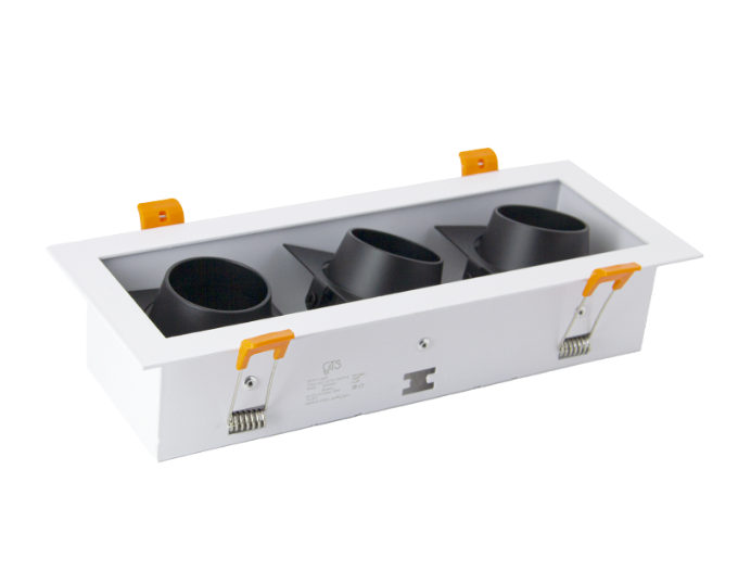 Spot light  - QTS-1007F-3  - WH+BK