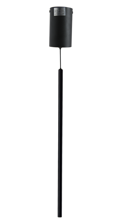 Pendent  QTS-MN500 - LED 3W - 3K - BK