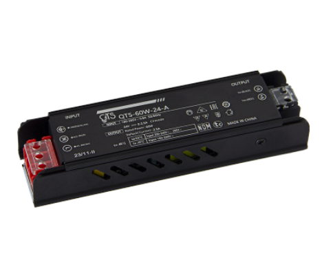 Driver QTS-60W-24V-A - IP20 - 180V-265V - Series A