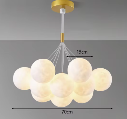 Chandeliers OK-1315 GD - G9BULB