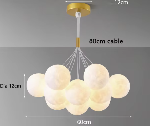 Chandeliers OK-1312 GD - G9BULB