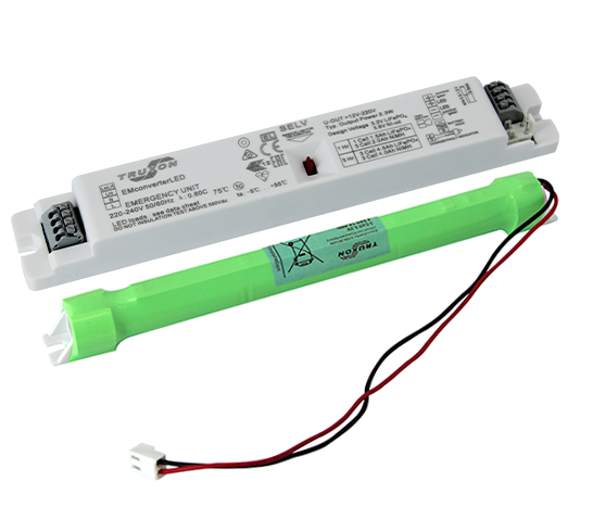 Battery Emergency - TR-X087 - 3W-60W  - 1-3Hours