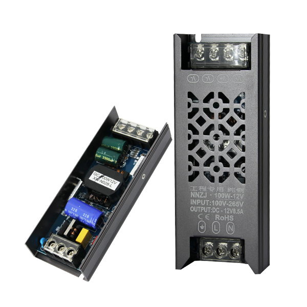 B-24V 100W - 180v–250V - DC 24V 100W IP20  2years