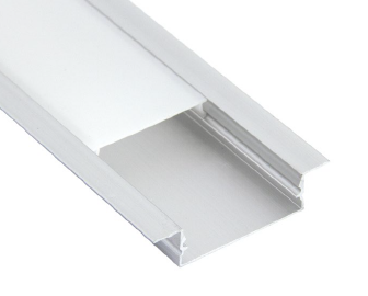 Aluminum Profile 3M - Recessed - QTS-615 - LUD3010