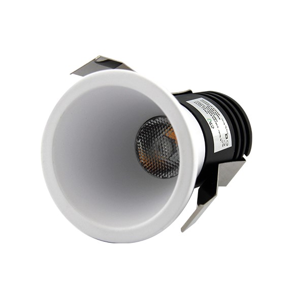 Spot Mini - QTS-C519C3 - LED 3W - WH+BK -3000K