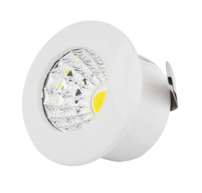 Spot Mini - QTS-C01Y - LED 2W - WH -3000K