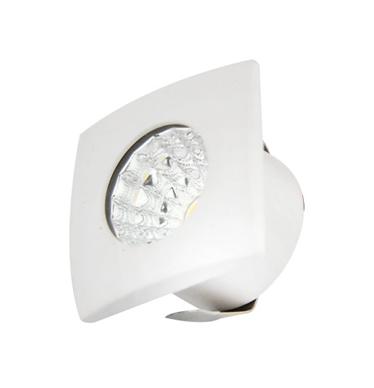 Spot Mini - QTS-C01F - LED 2W - WH -3000K