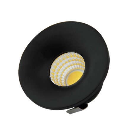 Spot Mini - QTS-C06Y - LED 3W - BK -3000K