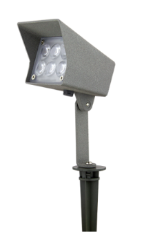 Spike Light - QTS-2530-SQ - 9W - 3000K - 85-265V - Dimension77*70mm - ip65