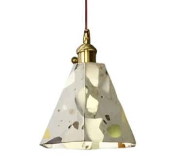 Terrazzo pendent - QTS-6027C - Size19*19*19