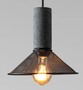 Terrazzo pendent - QTS-6028A - Color  - Size21*21*22