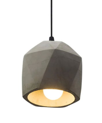 Terrazzo pendent - QTS-6069A - Color  - Size15*15*13