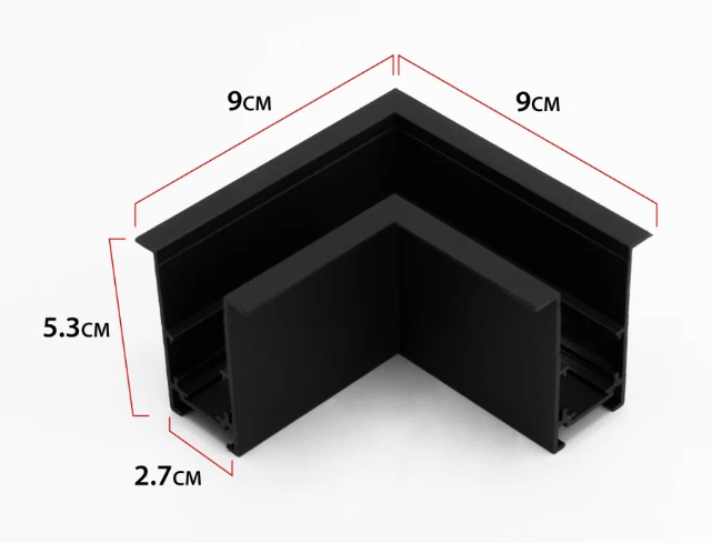 Magnetic corner 5001 , 5002 , 5003