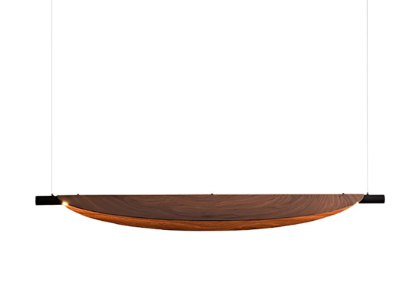 QTS-P5008 - BK+Deep wood grain - LED 20W