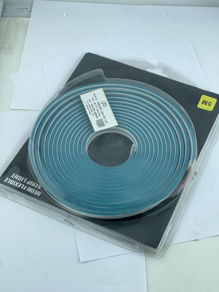 SH - QTS-DC-12v - 3mm - ice blue-green - Neon