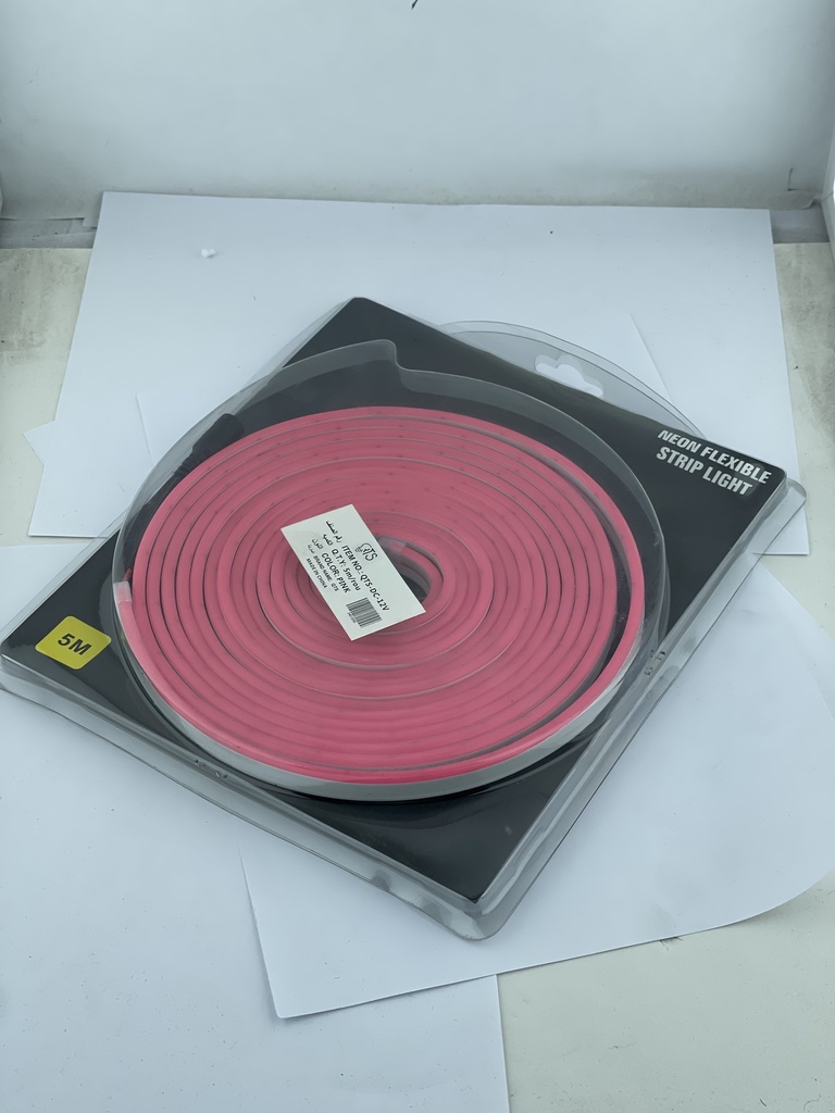 SH - QTS-DC-12v - 3mm - PINK - Neon