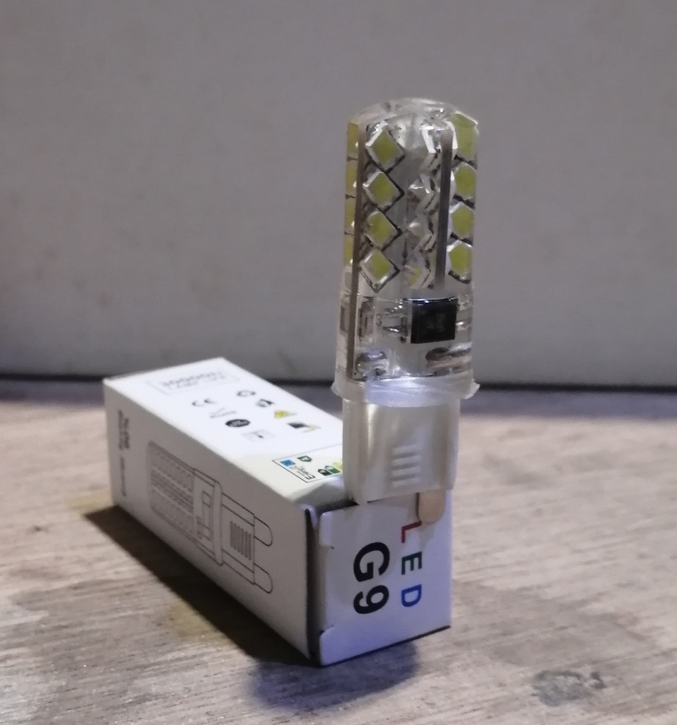 SH - Lamp QTS- G9 2835 - WH