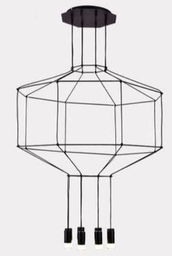 CH–D880B/6 – BK – Size : 55x55 – 6x5w