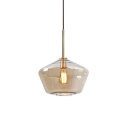 CH–D0535/A PENDENT LIGHT GOLD D30CM E27