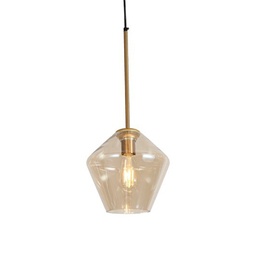CH–D0535/B PENDENT LIGHT GOLD D17CM E27