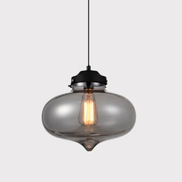 CH–D001 PENDENT GRAY GLASS