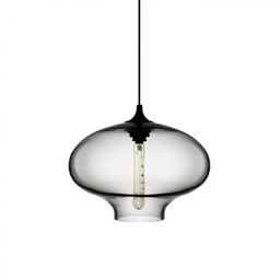 CH–D006 PENDENT SMOKE GLASS