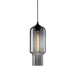 CH–D012 PENDENT GRAY GLASS