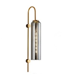 CH–B0823 WALL LAMP gray GLASS