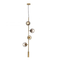 CH–PA0463–4 – gold – e27*4 – size : L1300mm