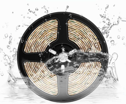 Strip - 180p/m - 6000k -  DC12v - 5M/Roll - 10mm - ip65 - SMD2835