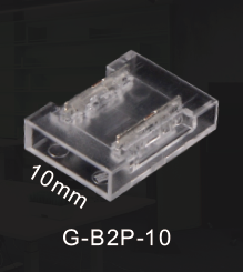 G–B2P–10 connector Strip to strip for COB strip 10
