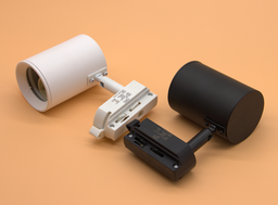 [MwJed/Stock/LINE B1/R - N1] Track light - CH–SG025– GU10 – WHITE