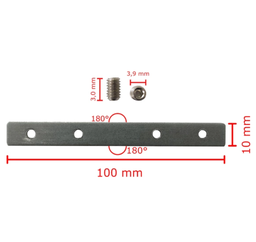 Accessories - jointer  180° - A
