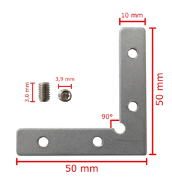 Accessories - jointer  90° Outside