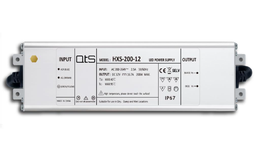 HXS–200–24 / 24V 8.33A 200W IP67 QTS