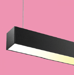 T16612 Linear light 22w 60 cm BK APP