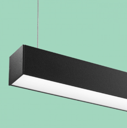 T16613 Linear light 40w–120 cm–BK–4000K–Osram Driver