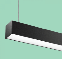 T16613 Linear light 40w–120 cm–BK–3000K–Osram Driver