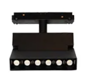 [MwJed/Stock/LINE A/N3] Magnetic Light - CH–CSDN6 – 6W – 3000K  – 112*22*95mm