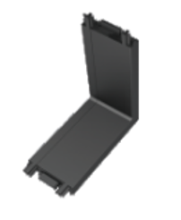 Ultra Magnetic Accessories - Connection - YE05-IN - Finish colour: BK