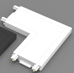 Ultra Magnetic Accessories - Connection - YE05-L - Finish colour: WH