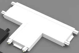 Ultra Magnetic Accessories - Connection - YE05-T - Finish colour: WH