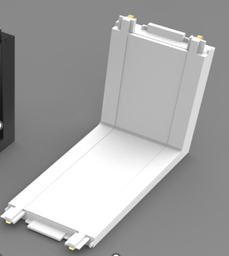 Ultra Magnetic Accessories - Connection - YE05-IN - Finish colour: WH