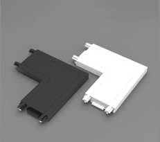 Ultra Magnetic Accessories - Connection - YE05-L - Finish colour: BK