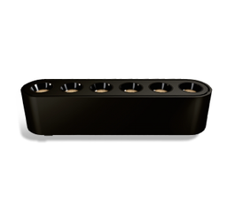 [MwJed/Stock/LINE A/N8] Ultra Magnetic YEO5-LB-6W - 3000K - 40-48V - Aluminum- BK - Beam Angle: 24°