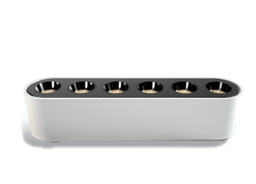 [MwJed/Stock/LINE A/N8] Ultra Magnetic YEO5-LB-6W - 3000K - 40-48V - Aluminum- Wh - Beam Angle: 24°