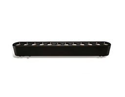 [MwJed/Stock/LINE A/N8] Ultra Magnetic YEO5-LB-12W - 3000K - 40-48V - Aluminum- BK- Beam Angle: 24°